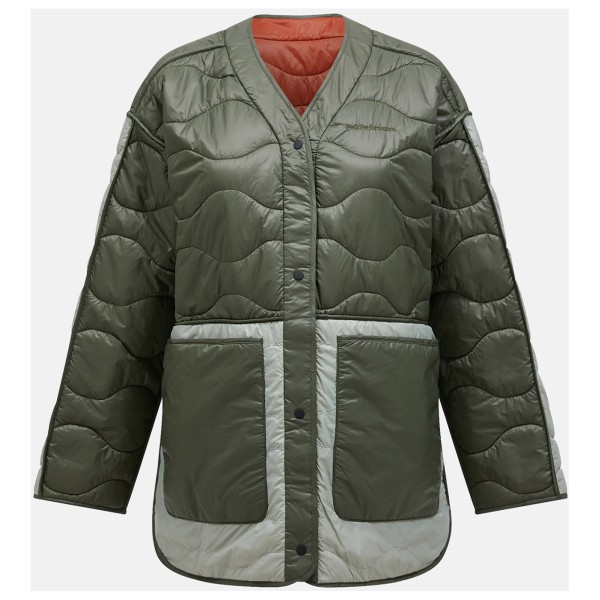 Peak Performance - Women's Quilted Oversized Liner - Syntetisk jakke
