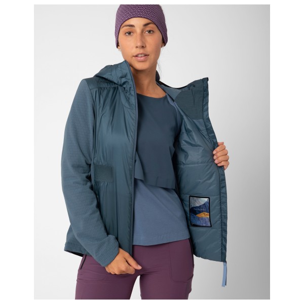 LaMunt - Women's Alberta Remoca Hybrid Jacket - Synthetische jas