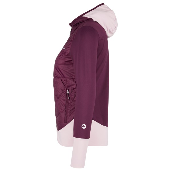 Martini - Women's Via Hybrid Jacket Primaloft Gold - Hybridjakke