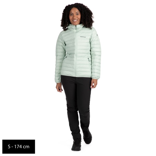 Peak Performance - Women's Down Liner Hood Jacket - Donsjas