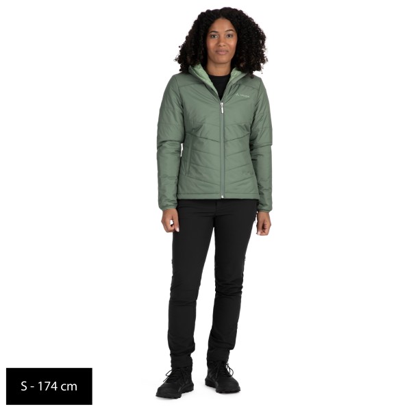 Vaude - Women's Vinales Hooded Jacket - Tekokuitutakki