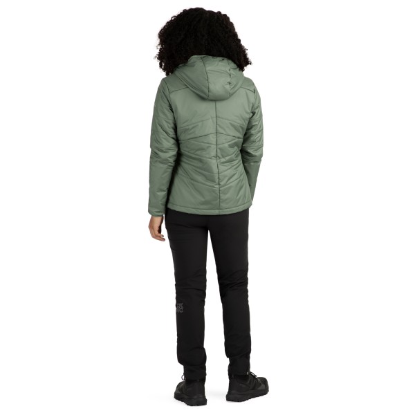 Vaude - Women's Vinales Hooded Jacket - Tekokuitutakki