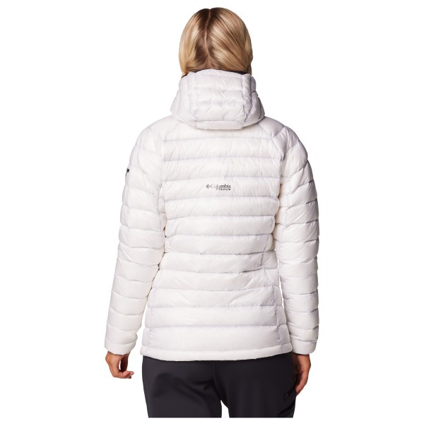Columbia - Women's Arctic Crest Down Hooded Jacket - Untuvatakki