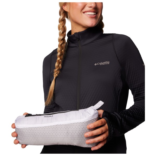 Columbia - Women's Arctic Crest Down Hooded Jacket - Untuvatakki