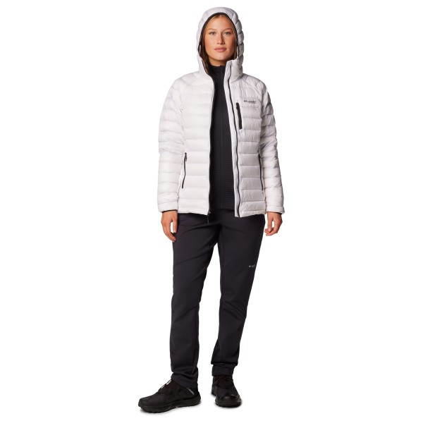 Columbia - Women's Arctic Crest Down Hooded Jacket - Untuvatakki