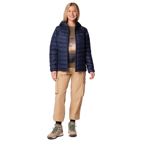 Columbia - Women's Powder Lite II Hooded Jacket - Synthetische jas