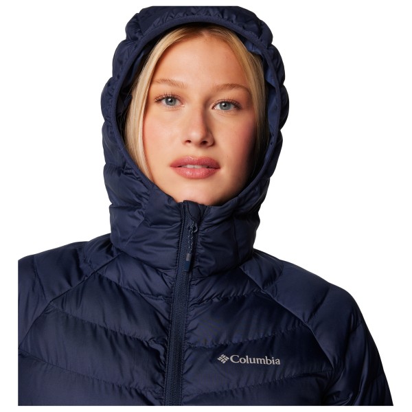 Columbia - Women's Powder Lite II Hooded Jacket - Synthetische jas