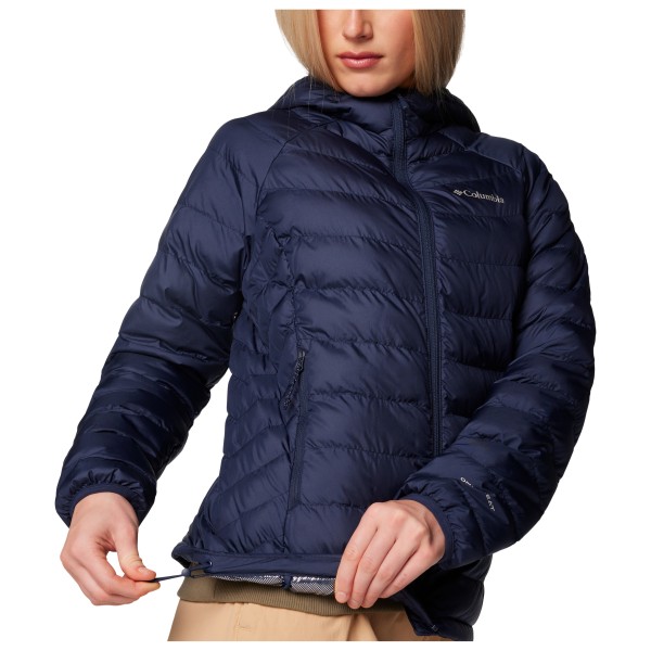 Columbia - Women's Powder Lite II Hooded Jacket - Synthetische jas
