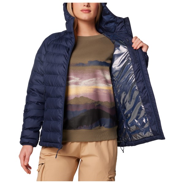 Columbia - Women's Powder Lite II Hooded Jacket - Synthetische jas