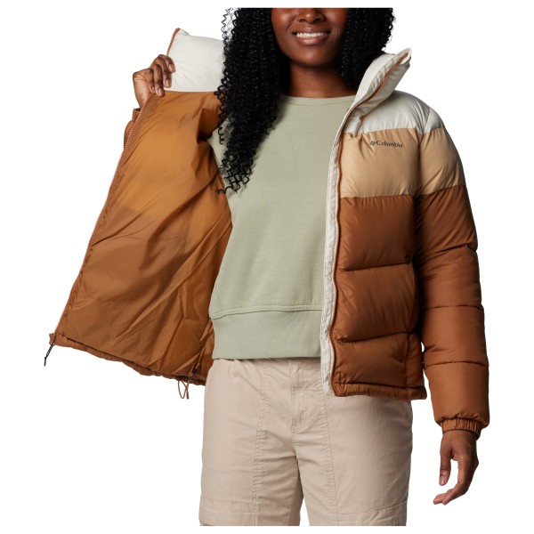Columbia - Women's Puffect II Colorblock Jacket - Syntetjacka