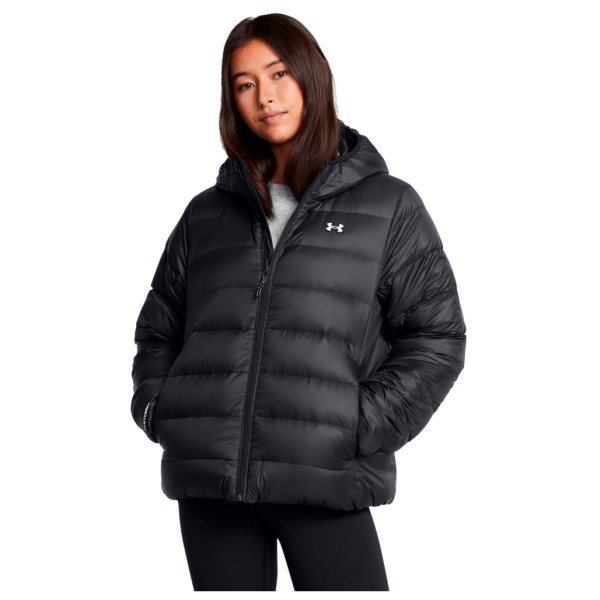 Under Armour - Women's Legend Down Hooded Jacket - Untuvatakki
