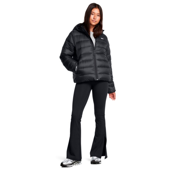 Under Armour - Women's Legend Down Hooded Jacket - Untuvatakki