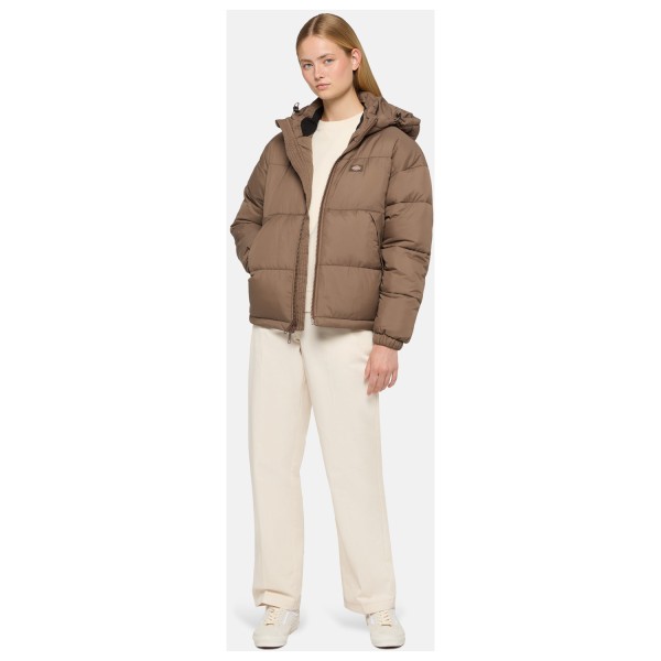 Dickies - Women's Alatna Oversized Puffer - Chaqueta de fibra sintética