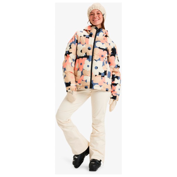Roxy - Women's Aloftedpuffy - Chaqueta de esquí