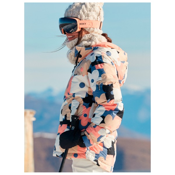 Roxy - Women's Aloftedpuffy - Chaqueta de esquí