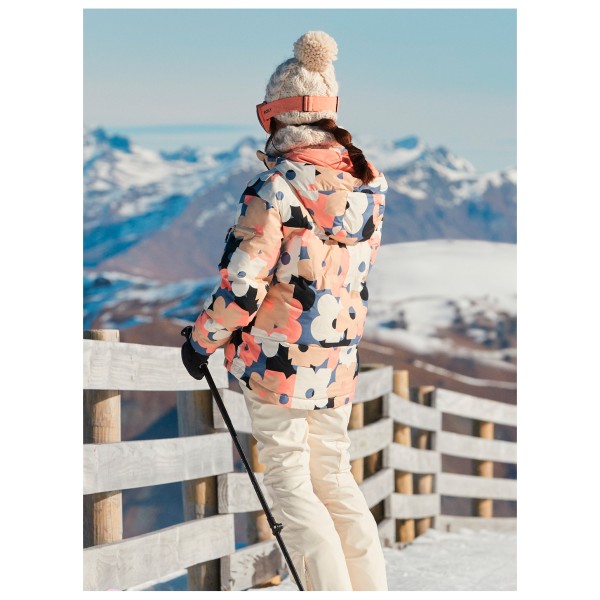 Roxy - Women's Aloftedpuffy - Chaqueta de esquí