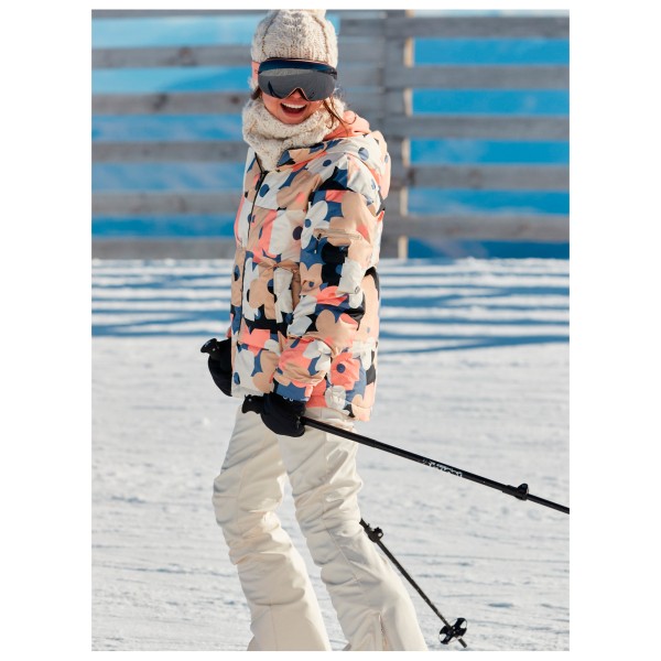 Roxy - Women's Aloftedpuffy - Chaqueta de esquí