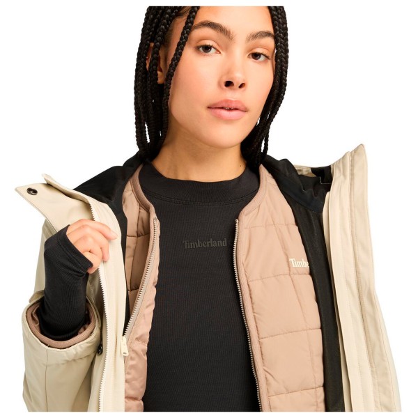 Timberland - Women's Water Resistant 3-In-1 Jacket - Chaqueta dobles