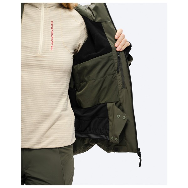 The Mountain Studio - Women's 2L Stretch Insulated Jacket - Skijakke
