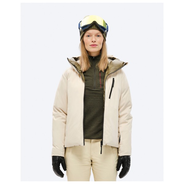 The Mountain Studio - Women's Pertex Reversible Tecno Down Jacket - Donsjas