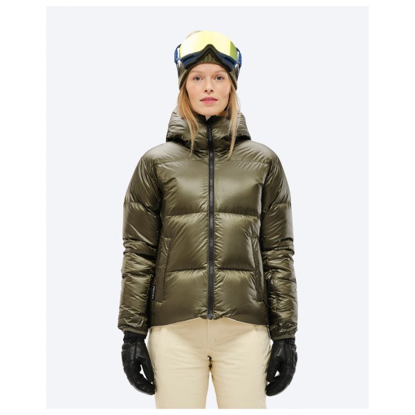 The Mountain Studio - Women's Pertex Reversible Tecno Down Jacket - Donsjas