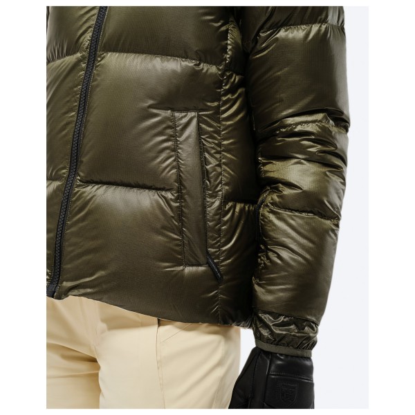 The Mountain Studio - Women's Pertex Reversible Tecno Down Jacket - Donsjas