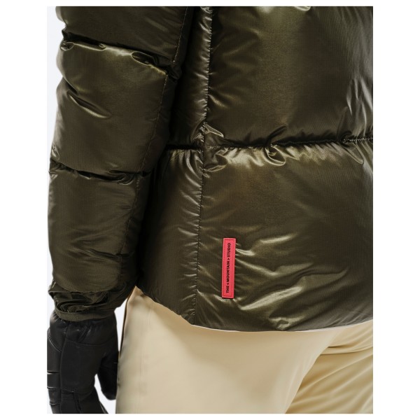 The Mountain Studio - Women's Pertex Reversible Tecno Down Jacket - Donsjas