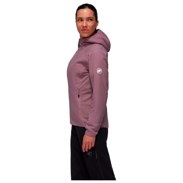 Mammut - Women's Rime Light Insulation Flex Hooded Jacket - Chaqueta de fibra sintética