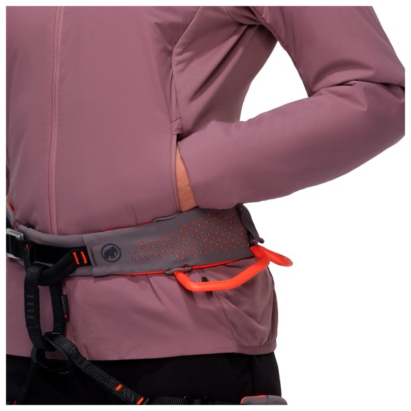 Mammut - Women's Rime Light Insulation Flex Hooded Jacket - Chaqueta de fibra sintética