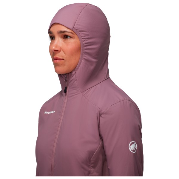 Mammut - Women's Rime Light Insulation Flex Hooded Jacket - Chaqueta de fibra sintética