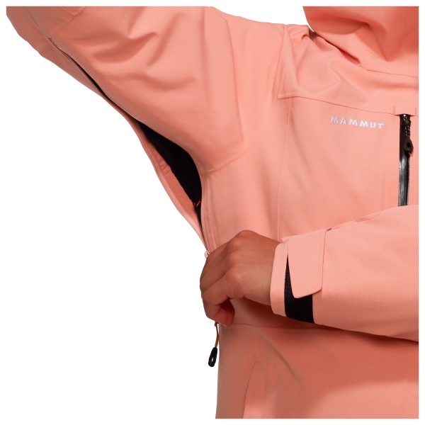 Mammut - Women's Stoney Hardshell Hooded Jacket - Skidjacka
