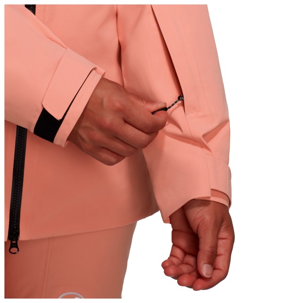 Mammut - Women's Stoney Hardshell Hooded Jacket - Skidjacka