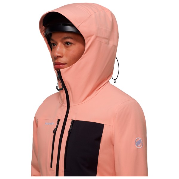 Mammut - Women's Stoney Hardshell Hooded Jacket - Skijakke