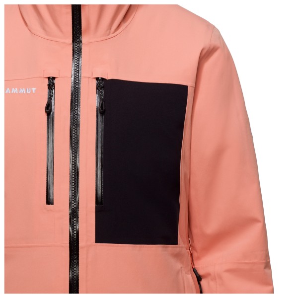 Mammut - Women's Stoney Hardshell Hooded Jacket - Skijakke