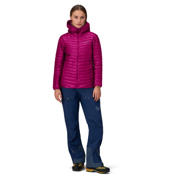 Norrøna - Women's Trollveggen Superlight Down800 Hood - Donsjas