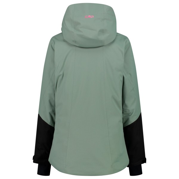 CMP - Women's Jacket Fix Hood 34W2506 - Chaqueta de esquí