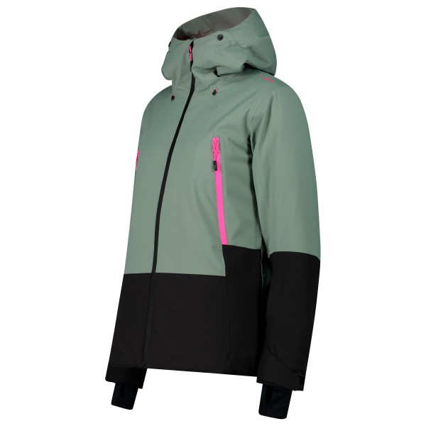 CMP - Women's Jacket Fix Hood 34W2506 - Chaqueta de esquí