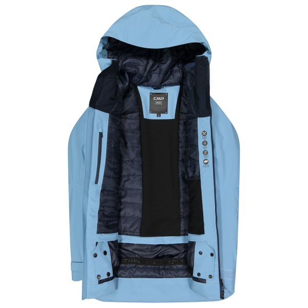 CMP - Women's Jacket Fix Hood 34W4006 - Chaqueta de esquí