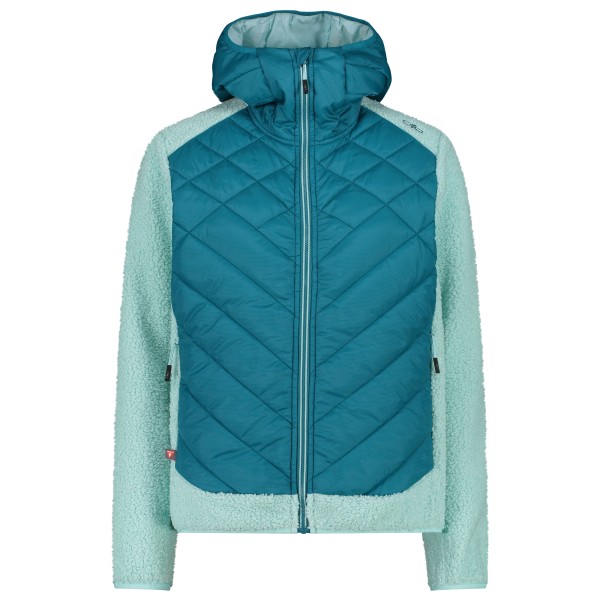 CMP Jacket Hybrid Fix Hood 34P2386 - Kunstfaserjacke Damen online ...