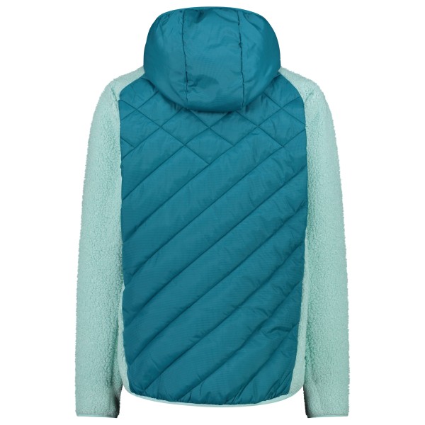 CMP - Women's Jacket Hybrid Fix Hood 34P2386 - Synthetische jas