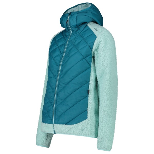 CMP - Women's Jacket Hybrid Fix Hood 34P2386 - Synthetische jas