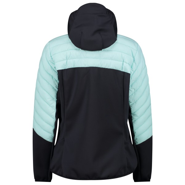 CMP - Women's Jacket Hybrid Fix Hood 34Z2486 - Synthetische jas