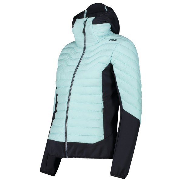 CMP - Women's Jacket Hybrid Fix Hood 34Z2486 - Synthetische jas