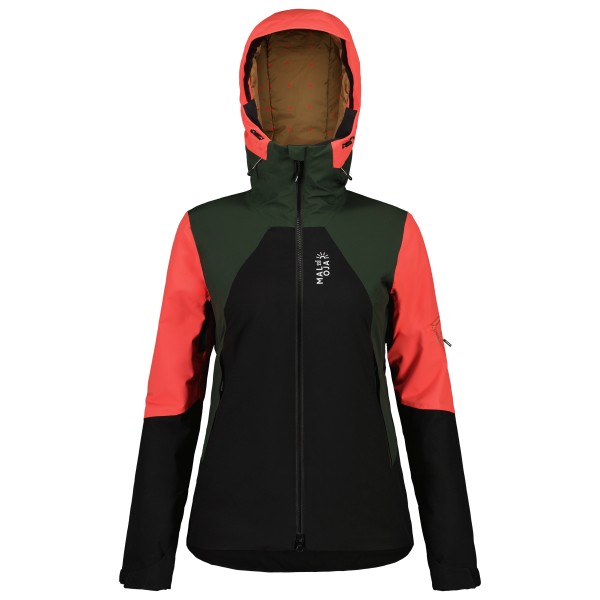 Maloja Ski Jacket TOSCM. In Black/ White Produktbild-Vorschau 7