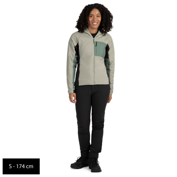 Stoic - Women's MountainWool60 StorboSt. Hybrid Hoody - Synthetische jas