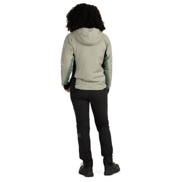 Stoic - Women's MountainWool60 StorboSt. Hybrid Hoody - Synthetische jas