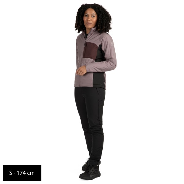 Stoic - Women's MountainWool60 StorboSt. Hybrid Jacket - Synthetische jas