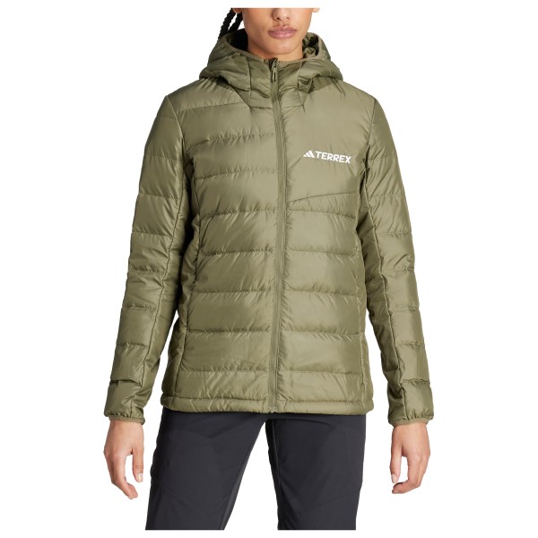 adidas Terrex - Women's Terrex Multi Light Down Hooded - Untuvatakki