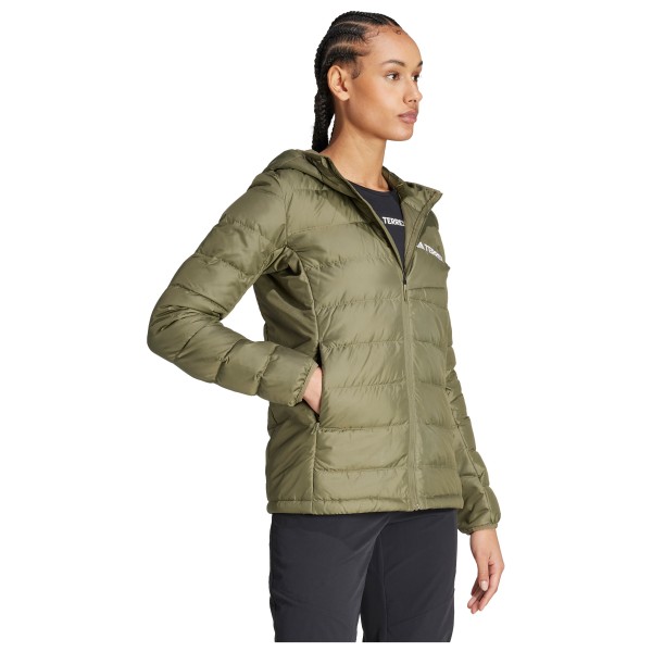 adidas Terrex - Women's Terrex Multi Light Down Hooded - Untuvatakki