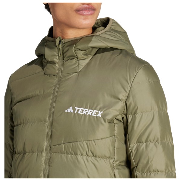 adidas Terrex - Women's Terrex Multi Light Down Hooded - Untuvatakki